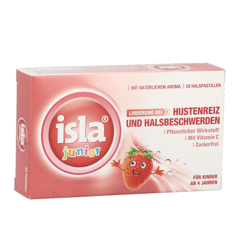 Isla Junior Halspastillen 20 Stück - 20 Stück