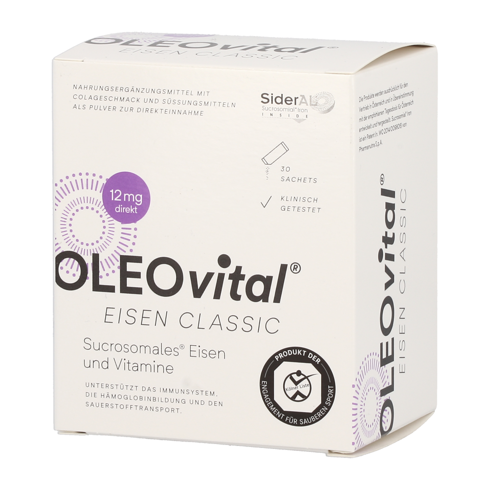 OLEOvital® Eisen Classic - 30 Stück