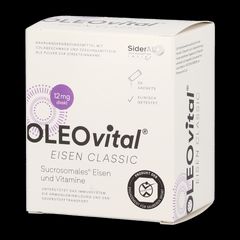 OLEOvital® Eisen Classic - 30 Stück