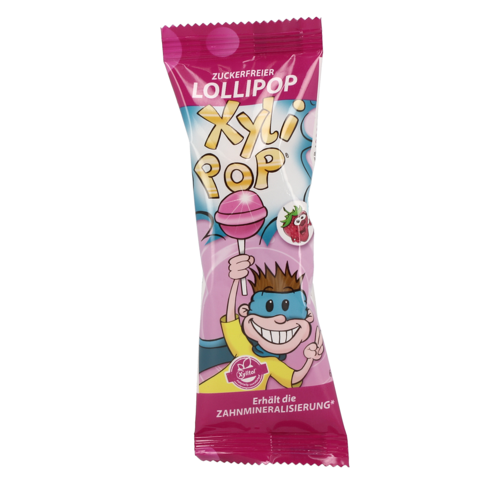 MIRADENT XYLIPOP LOLLI ERDB - 6 Gramm