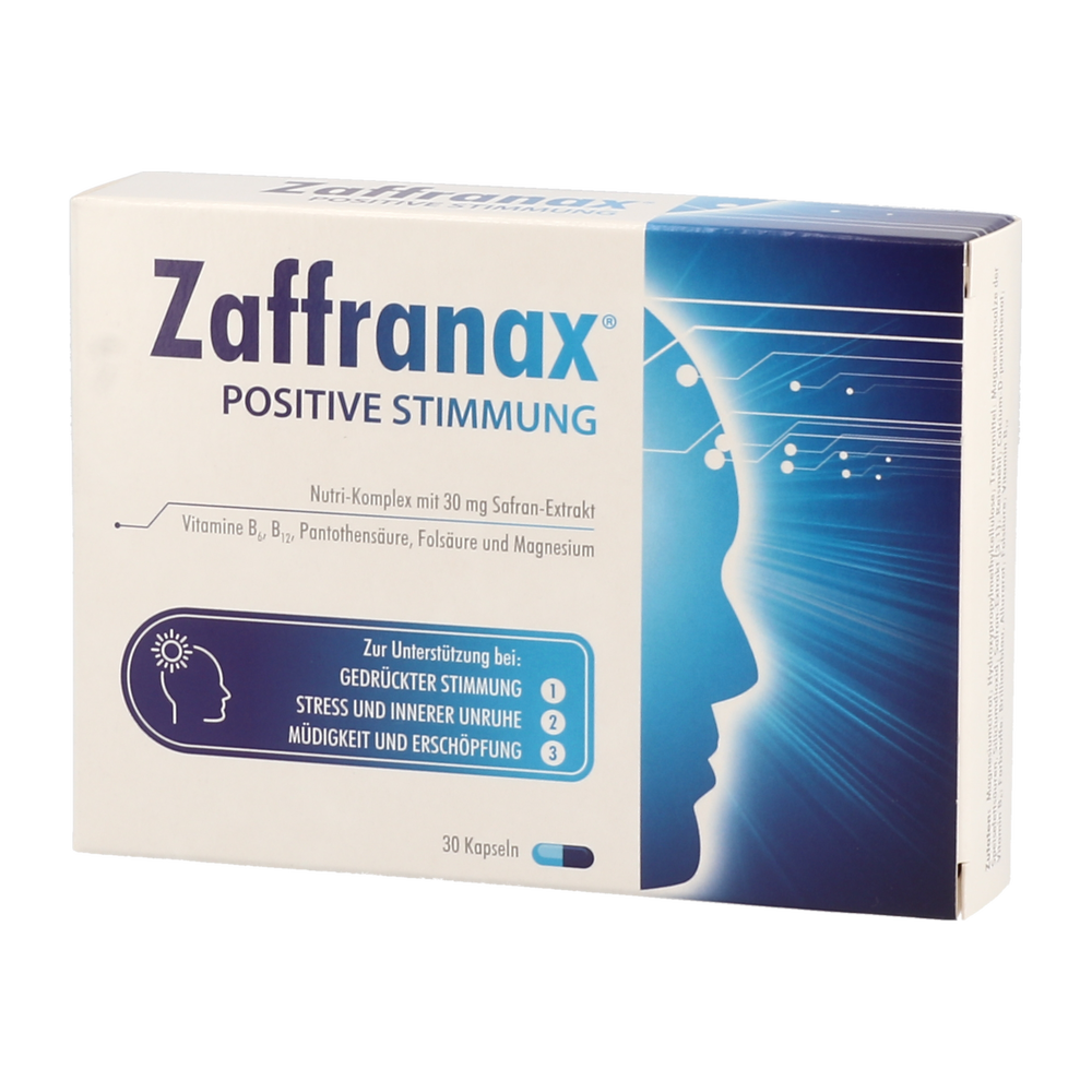 Zaffranax® mit CrosaffrylTM - 30 Stück