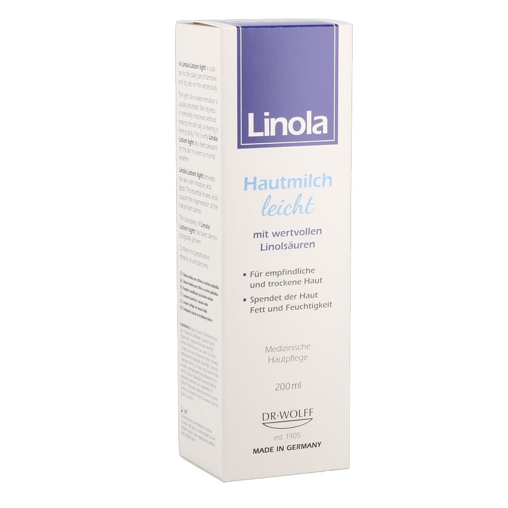 LINOLA HMIL LEICHT - 200 Milliliter