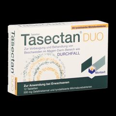 Tasectan DUO für Erwachsene - 12 Stück