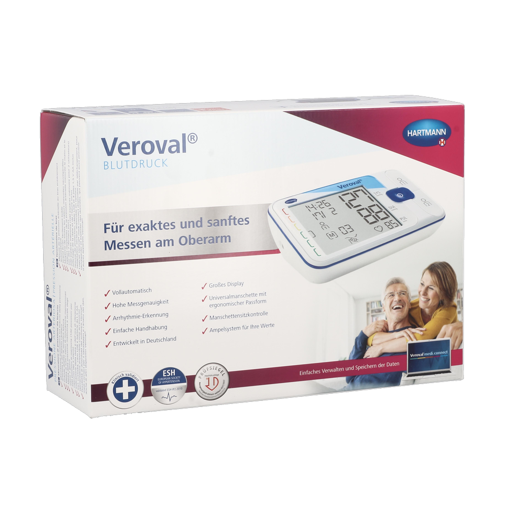 BLUTDR.VEROVAL OBERARM MAN. - 1 Stück