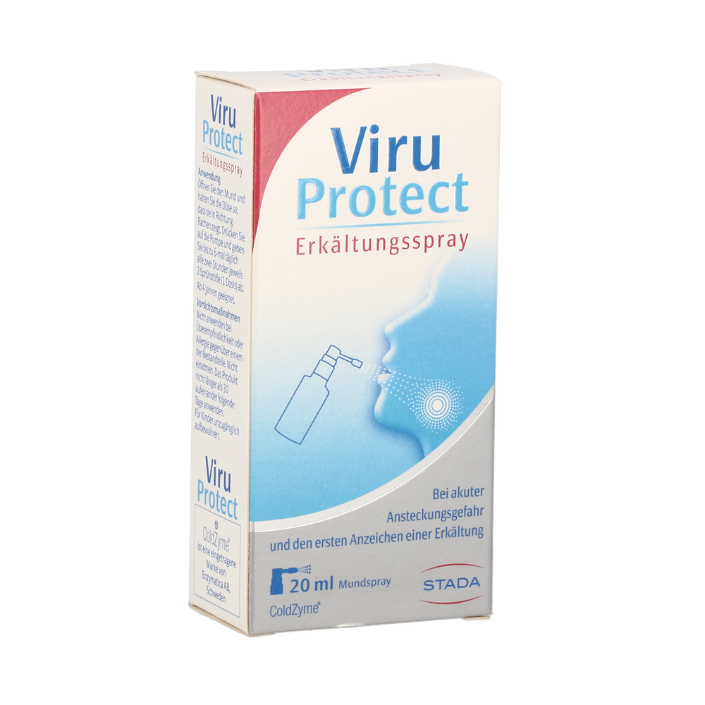 VIRUPROTECT ERKAELTUNGSSPRAY - 20 Milliliter