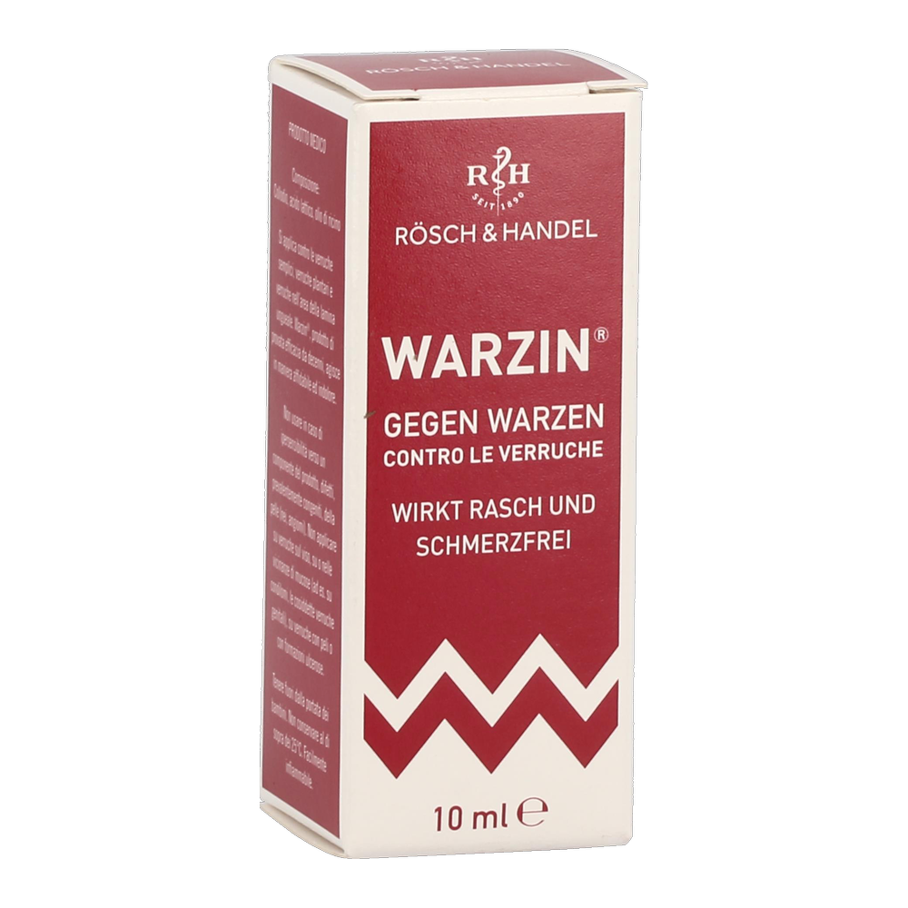 WARZIN gegen Warzen 10ml - 10 Milliliter
