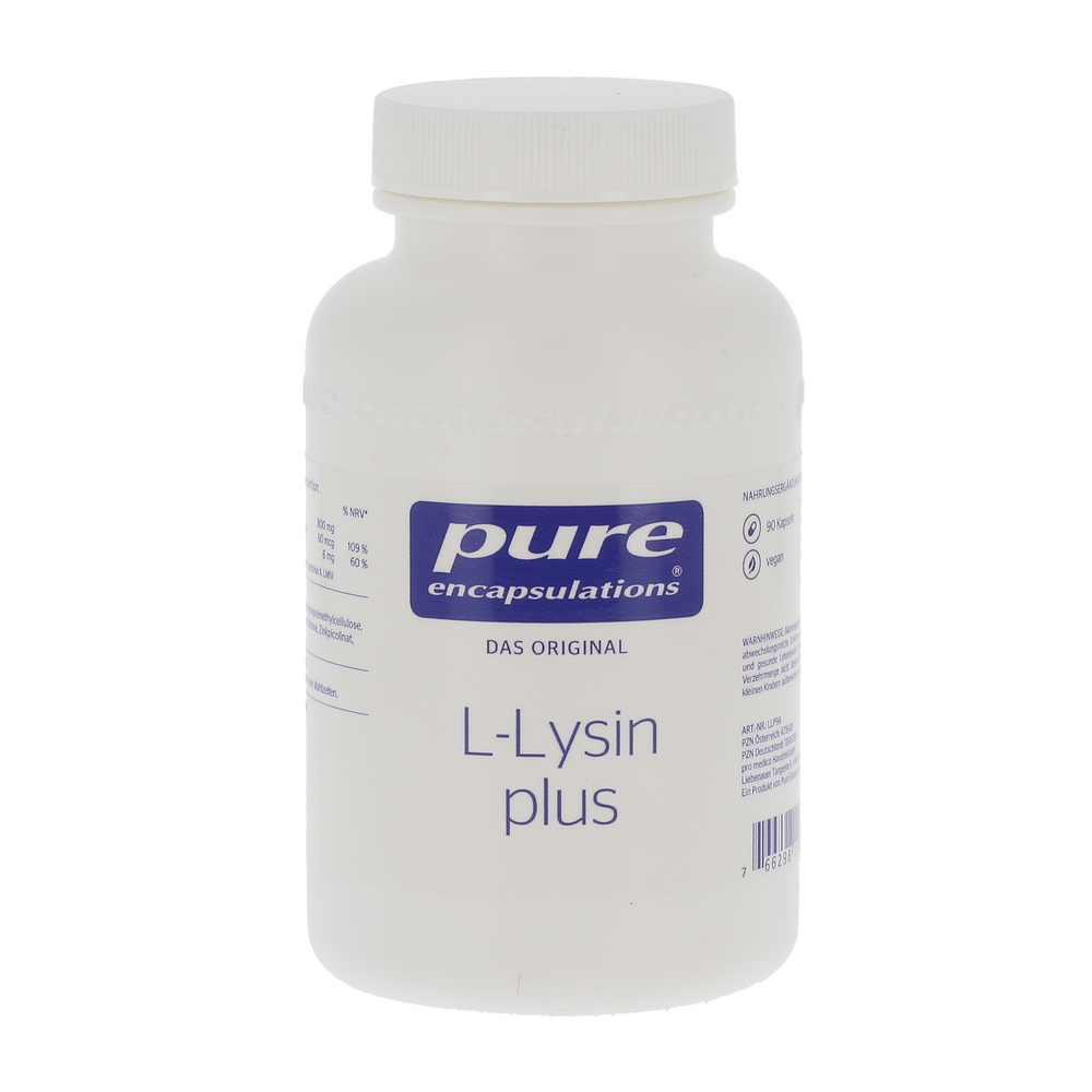 PURE EN KPS L-LYSIN PLUS - 90 Stück