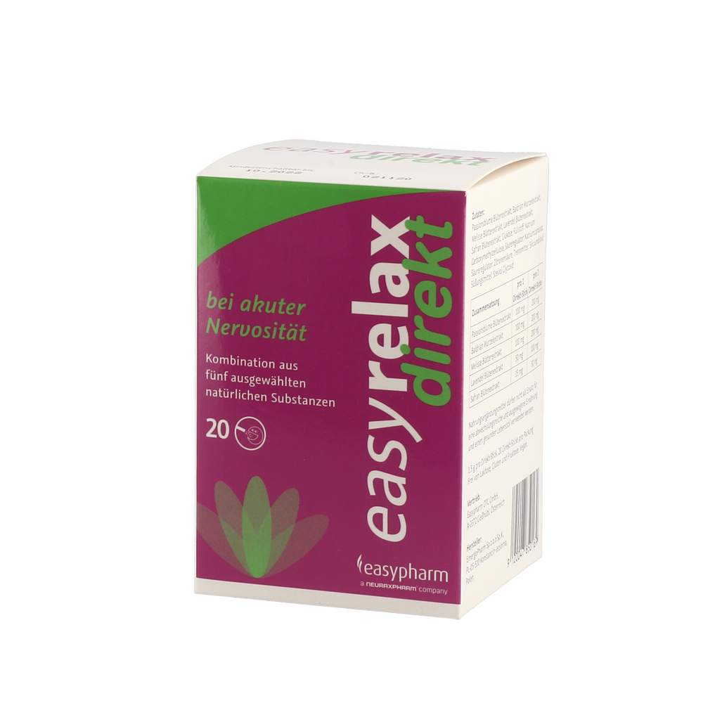 easyrelax direkt - 20 Stück