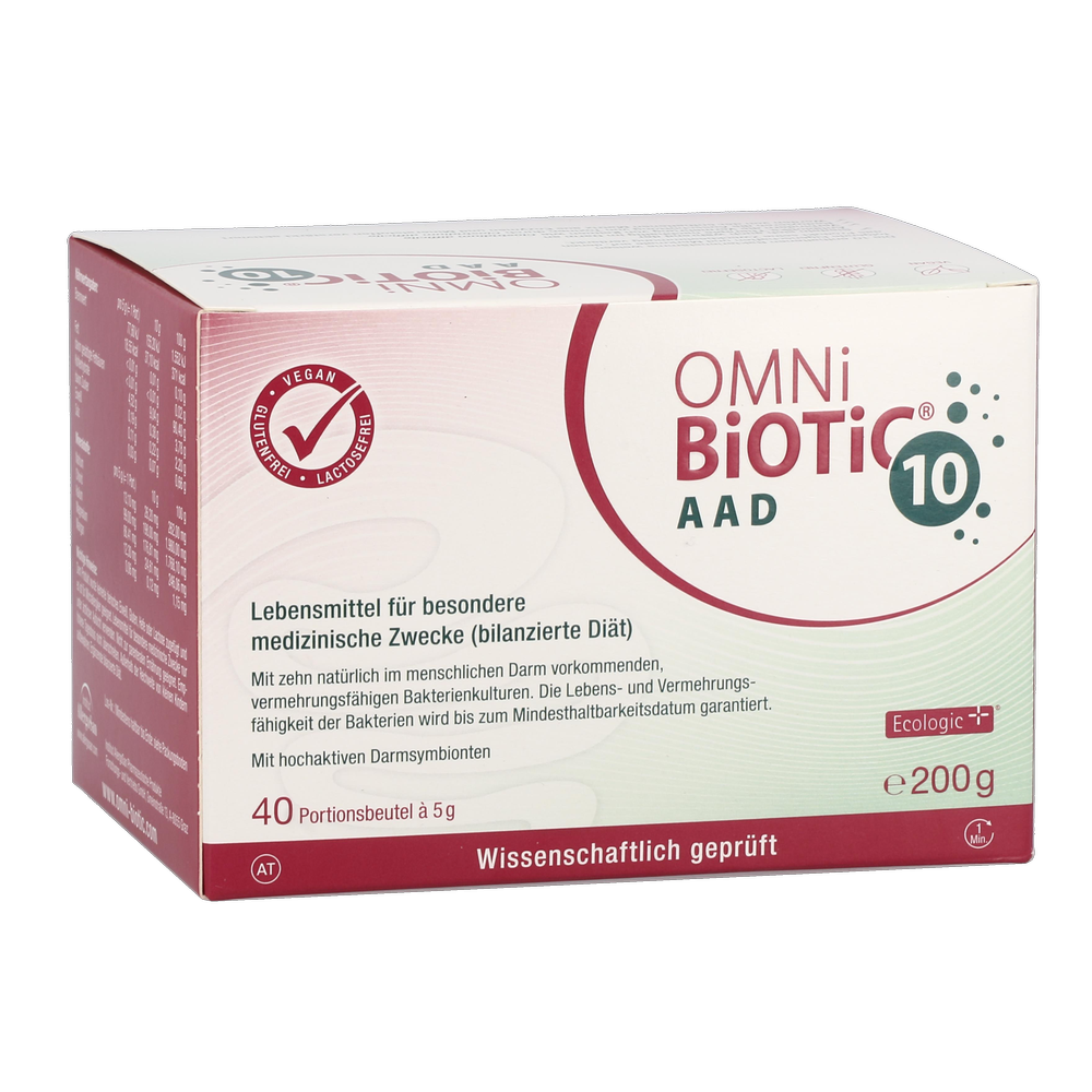 OMNi-BiOTiC® 10 AAD, 10 Sachets a 5g - 40 Stück