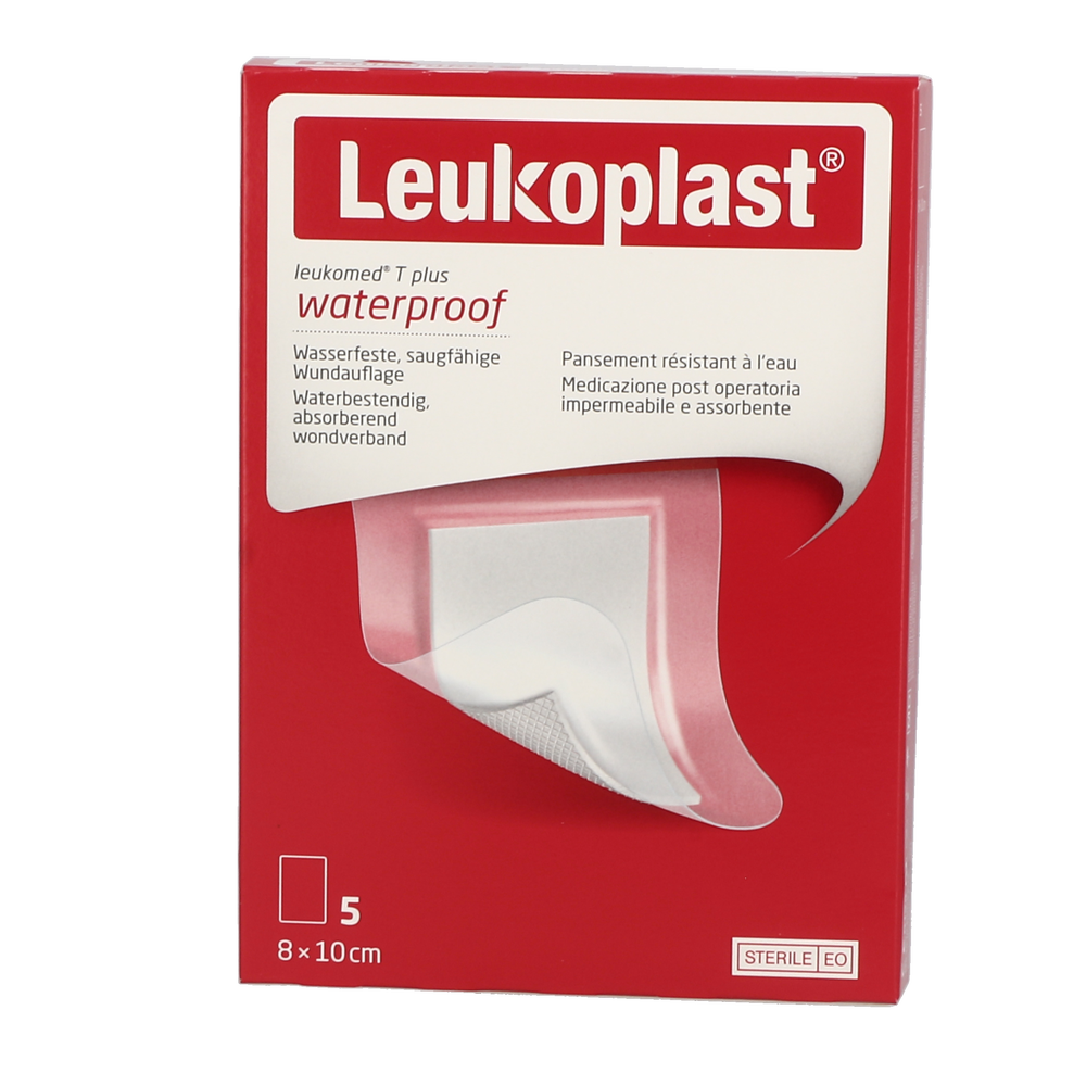 LEUKOMED T PLUS ST  8X10  LP - 5 Stück