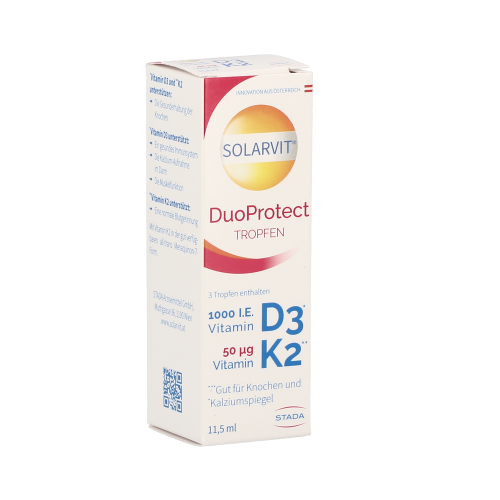 SOLARVIT D3K2 IMMUN DUO TR - 11,5 Milliliter