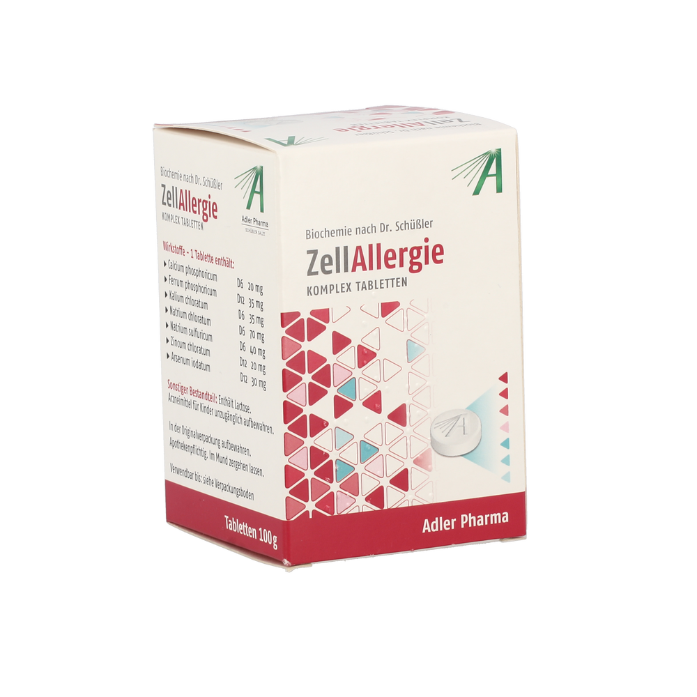 BIOCH.SCHUESS ZELLALLERG. - 100 Gramm