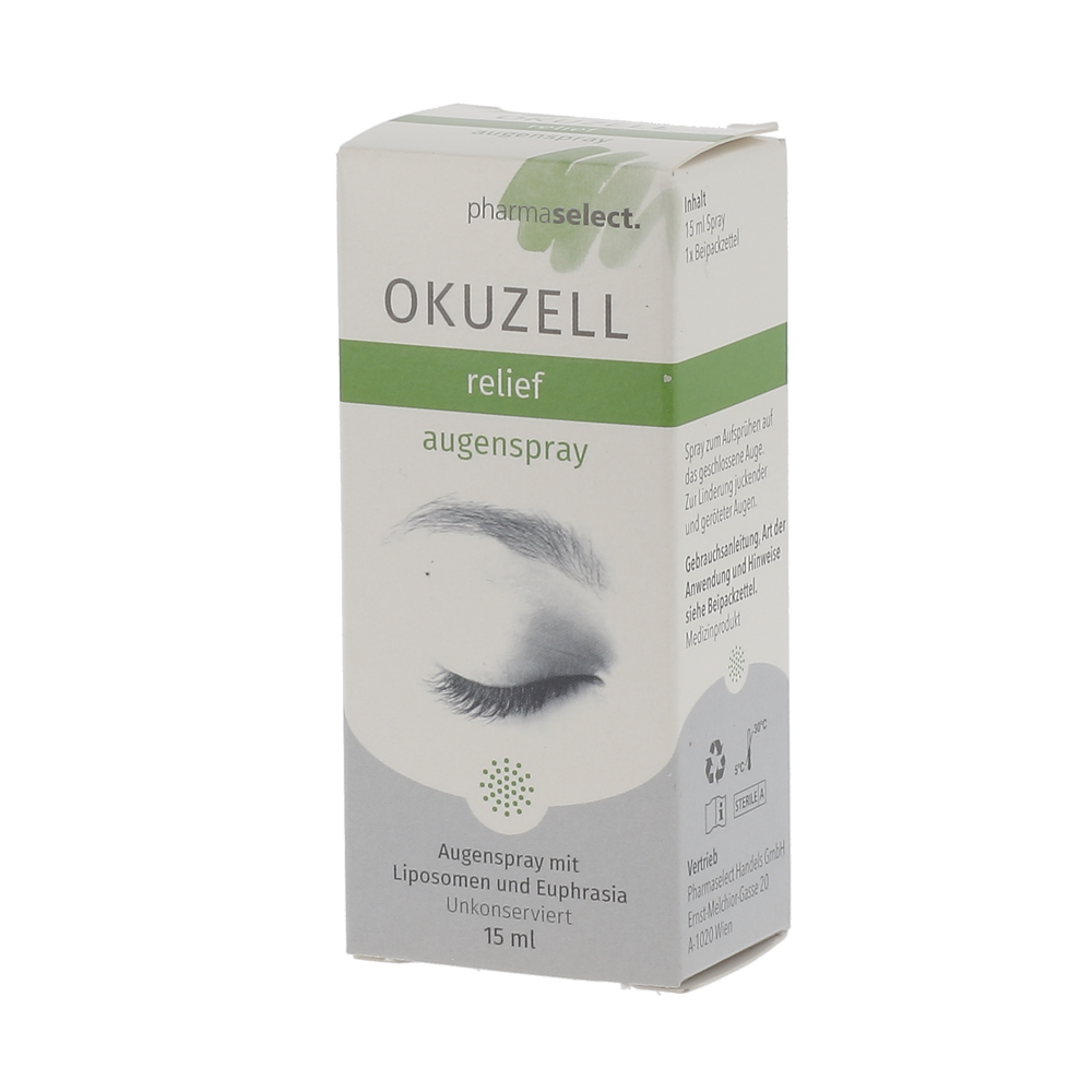 OKUZELL AU-SPRAY RELIEF - 15 Milliliter