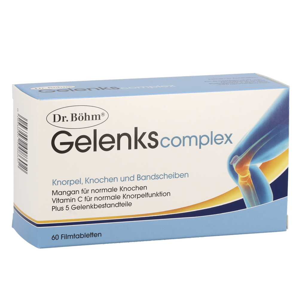 Dr. Böhm Gelenks complex - 60 Stück