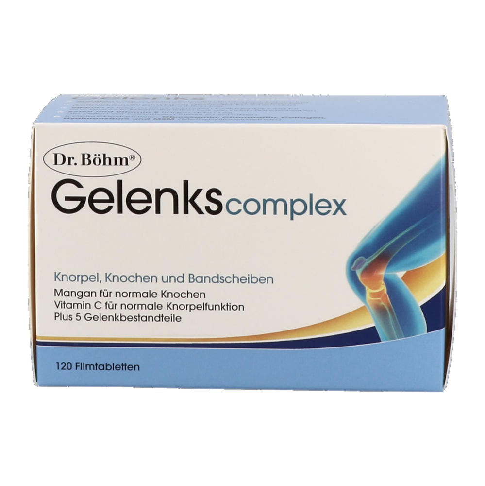 Dr. Böhm Gelenks complex - 120 Stück