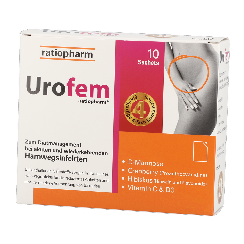UROFEM RTP SAC - 10 Stück