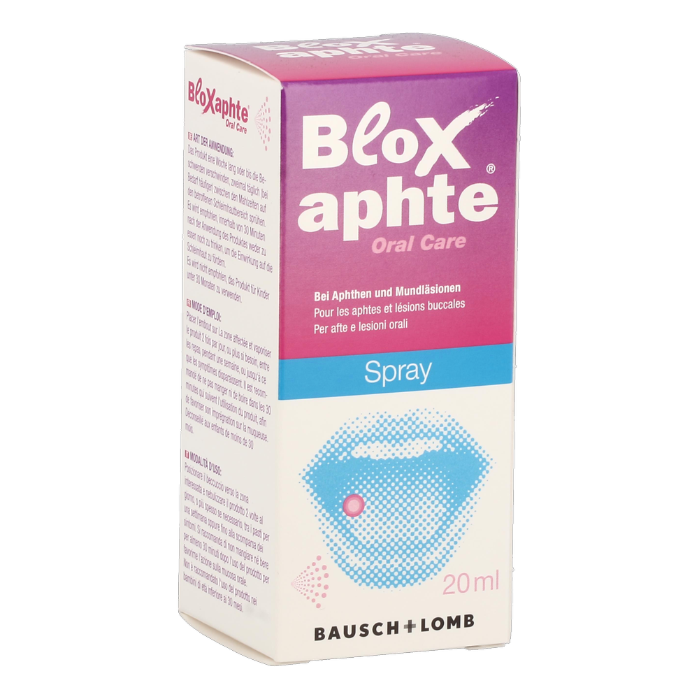 BLOXAPHTE MUNDSPRAY - 20 Milliliter