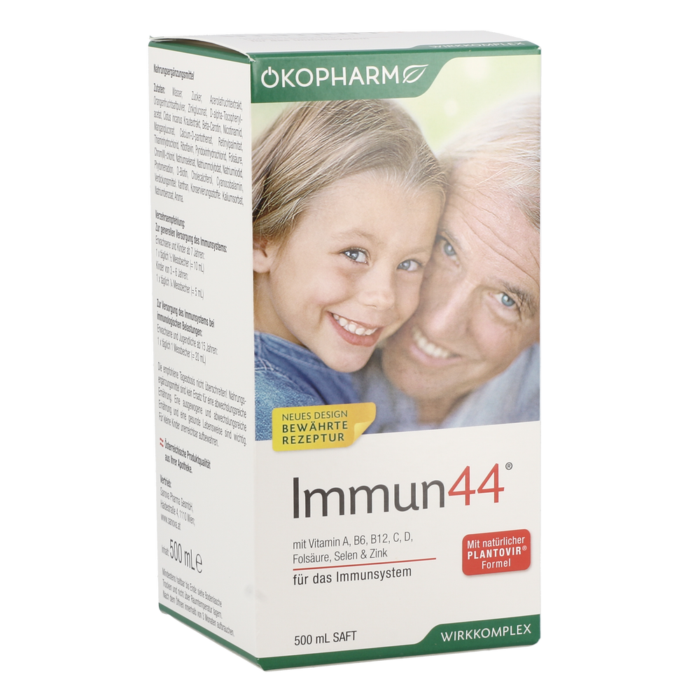 Ökopharm44® Immun44® Wirkkomplex Saft 500mL - 500 Milliliter