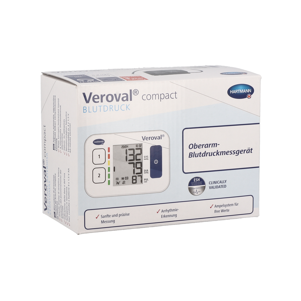 BLUTDR.VEROVAL COMP OA HARTMANN - 1 Stück