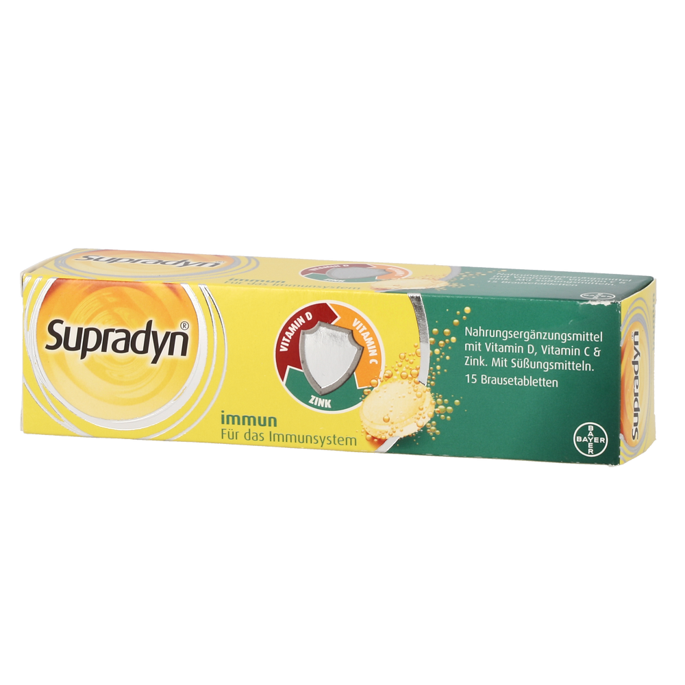 Supradyn® immun Brausetabletten - 15 Stück