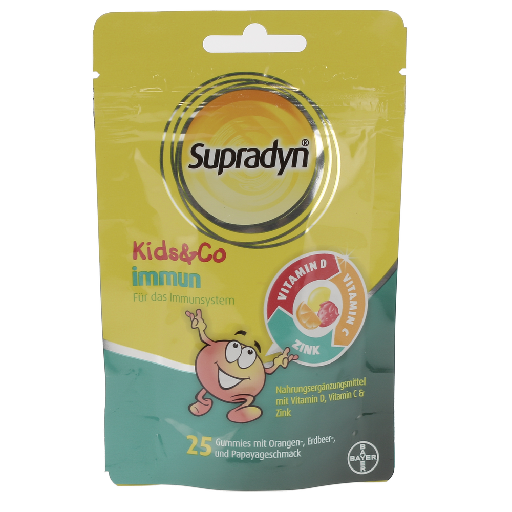 Supradyn® Kids&Co immun Gummies - 25 Stück