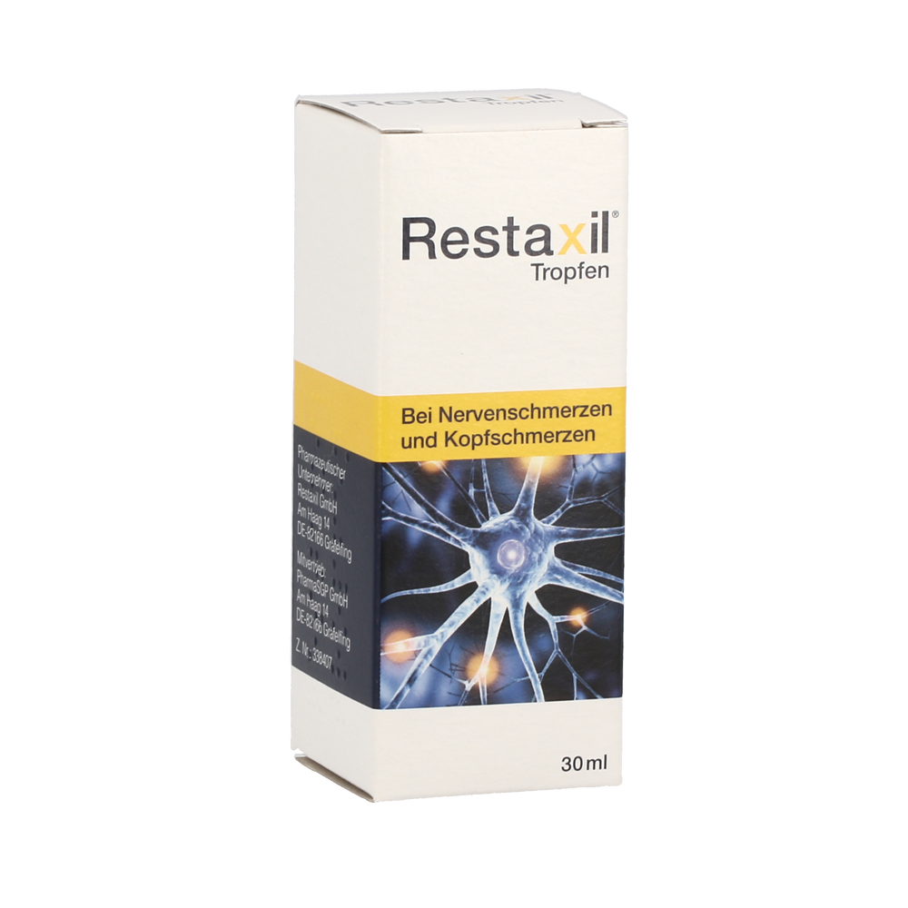 RESTAXIL TR Z EINNEHMEN - 30 Milliliter