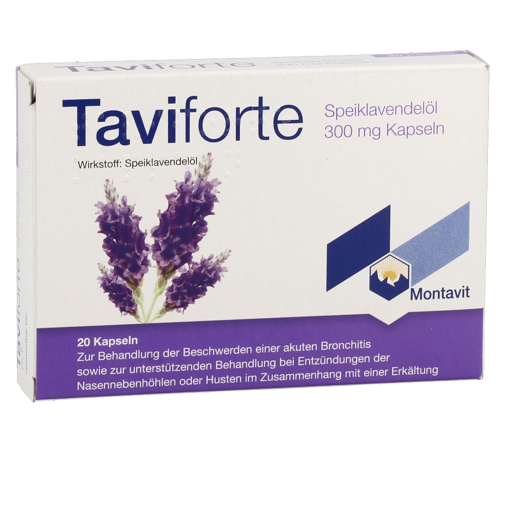 Taviforte Kapseln - 20 Stück