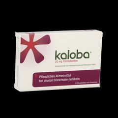 Kaloba® 20 mg Filmtabletten - 21 Stück