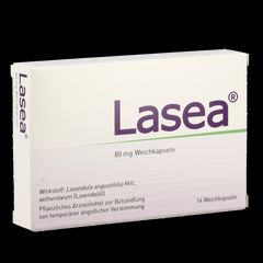 Lasea® 80mg Weichkapseln - 14 Stück