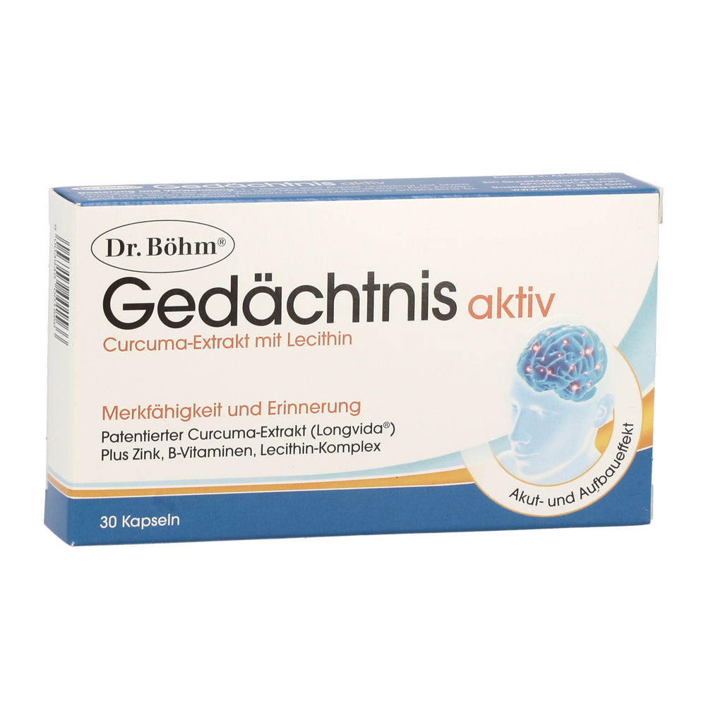 Dr. Böhm Gedächtnis aktiv - 30 Stück