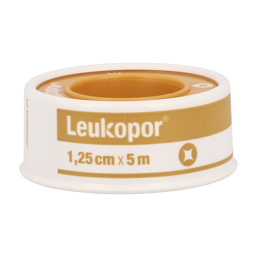 LEUKOPOR  5MX 1,25CM - 1 Stück