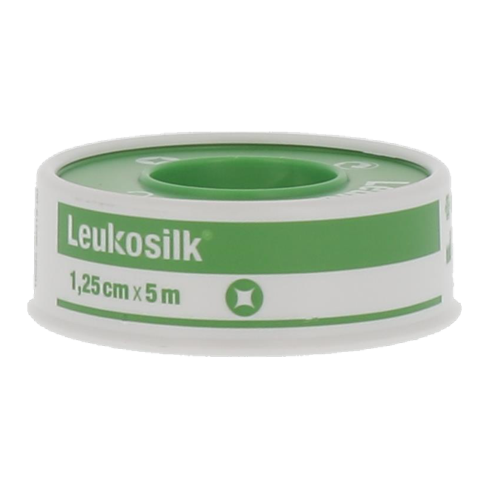 LEUKOSILK  5MX 1,25CM - 1 Stück