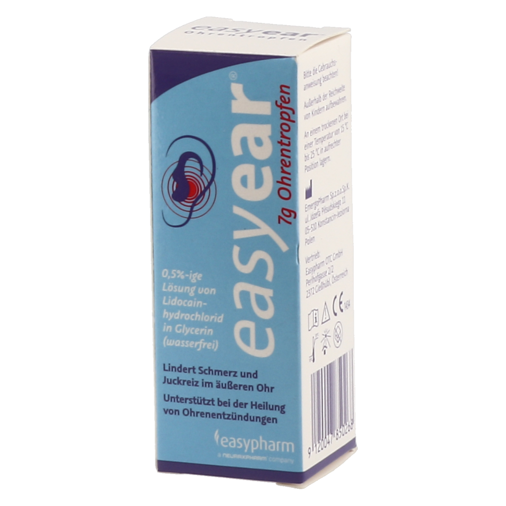 easyear Ohrentropfen 7g - 7 Gramm