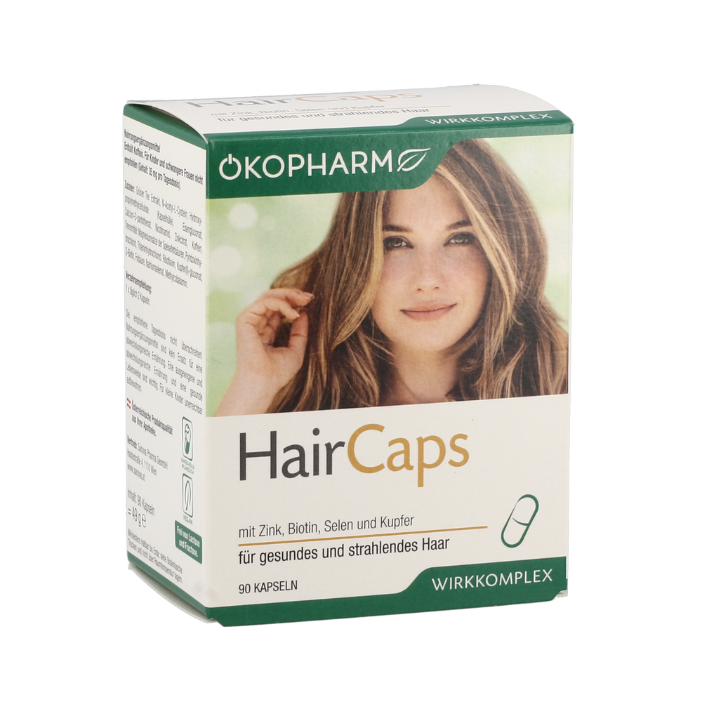 Ökopharm44® Haar Wirkkomplex Kapseln 90ST - 90 Stück
