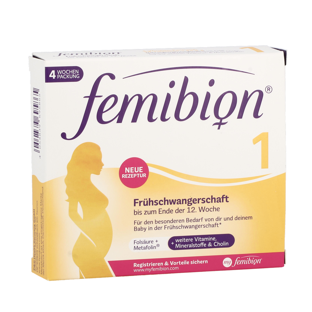 FEMIBION SCHWANG.1 TBL - 28 Stück