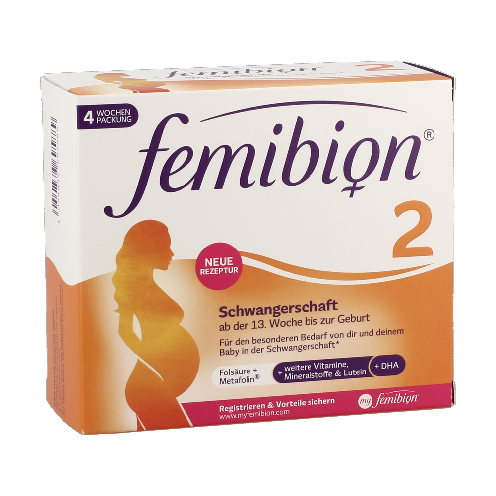 FEMIBION SCHWANG.2 TBL+KPS - 56 Stück