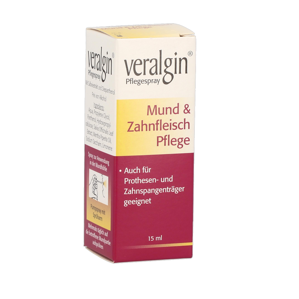 Veralgin Pflegespray - 15 Milliliter