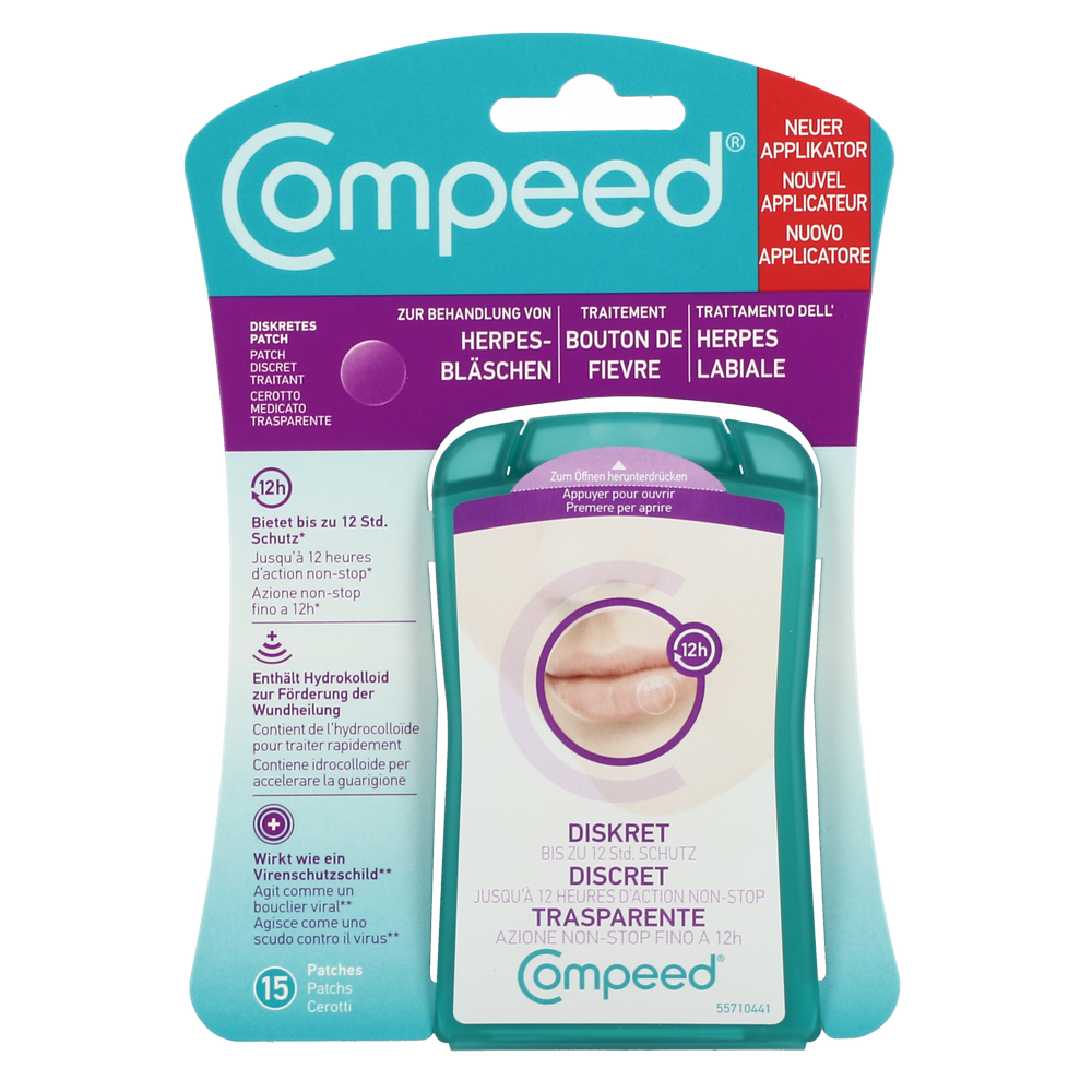 COMPEED HERPESBLAES.PATCH+AP - 15 Stück