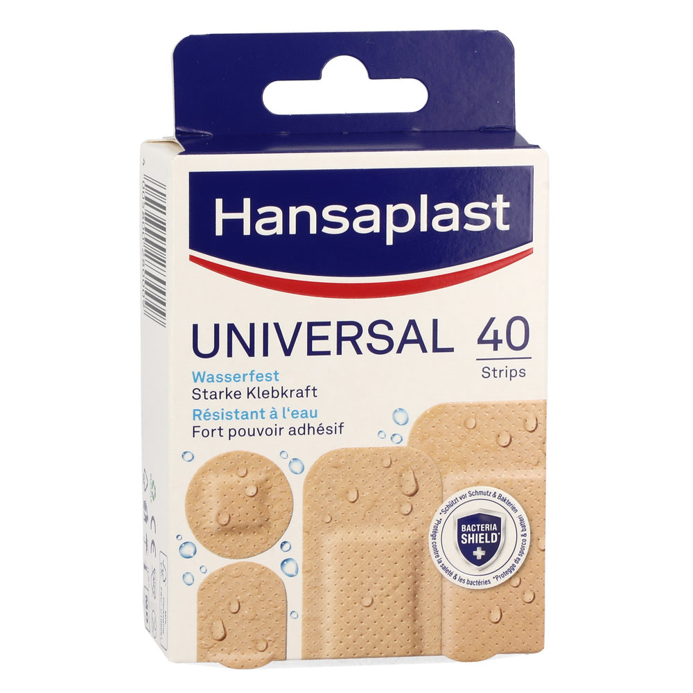 HANSAPL.UNIV.STRIP 4GR - 20 Stück