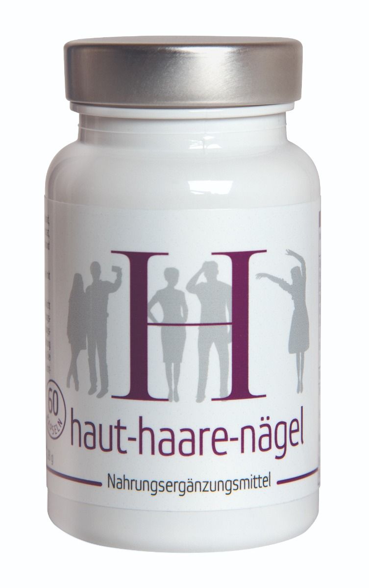 team sante Haut Haare Nägel - 60 Stück