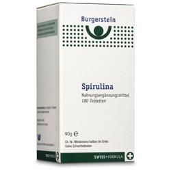 BURGERST SPIRULINA TBL - 180 Stück