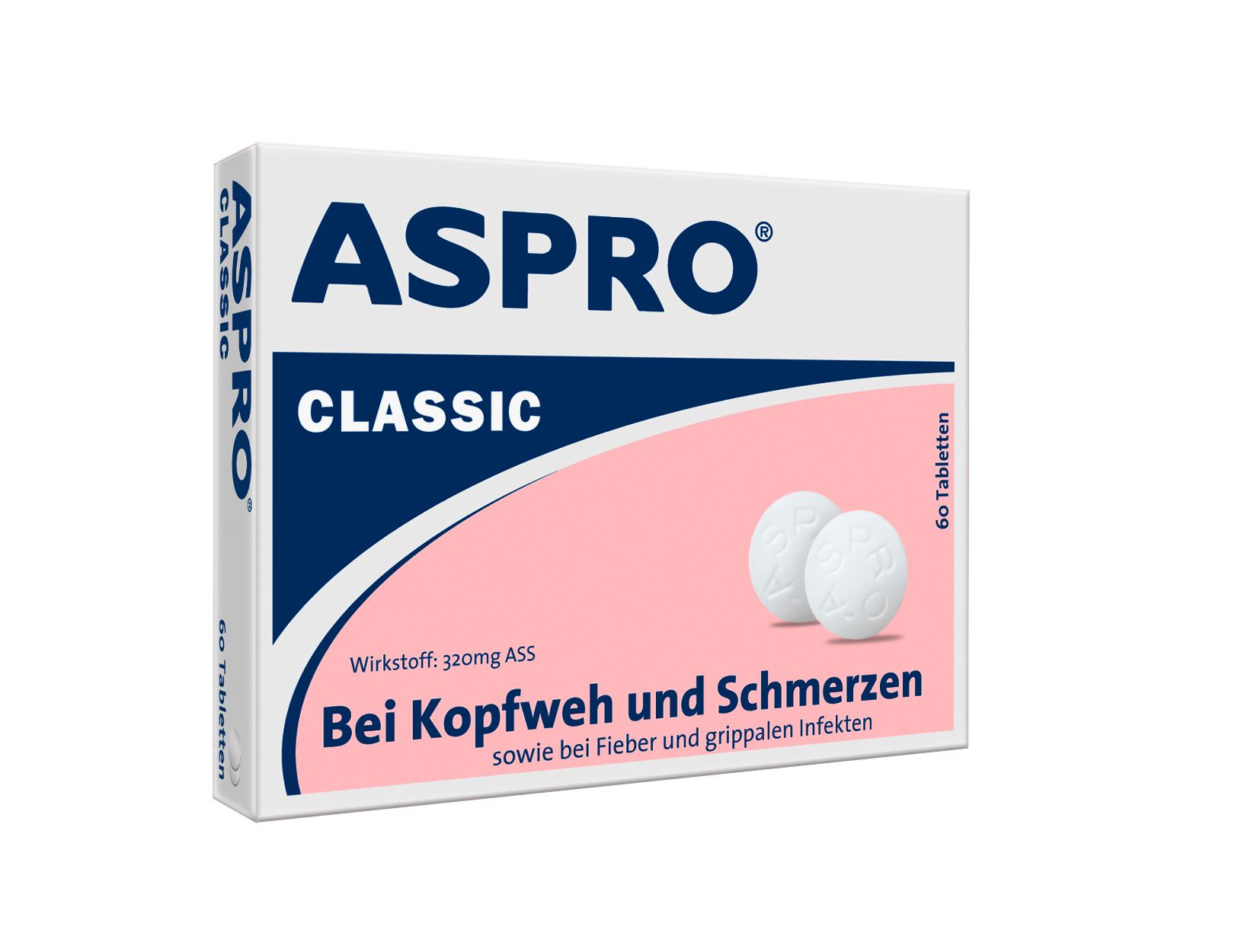 Aspro® Classic Tabletten - 60 Stück