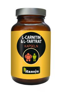 Hanoju L-Carnitin + L-Tartrat Kapseln - 90 Stück