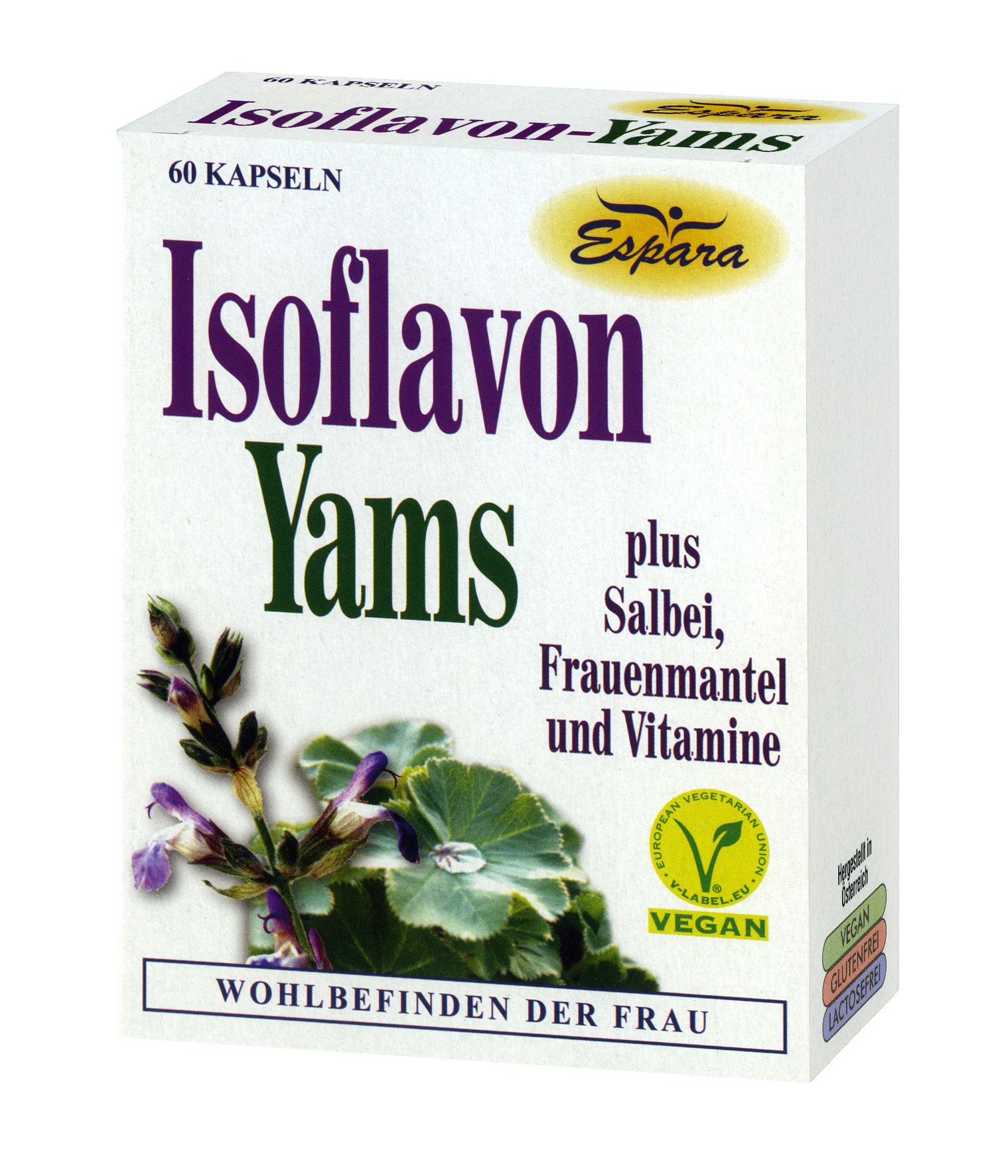 Espara Isoflavon-Yams Kapseln - 60 Stück