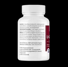 Zeinpharma L-Glutathion Red 250 mg Kapseln - 90 Stück