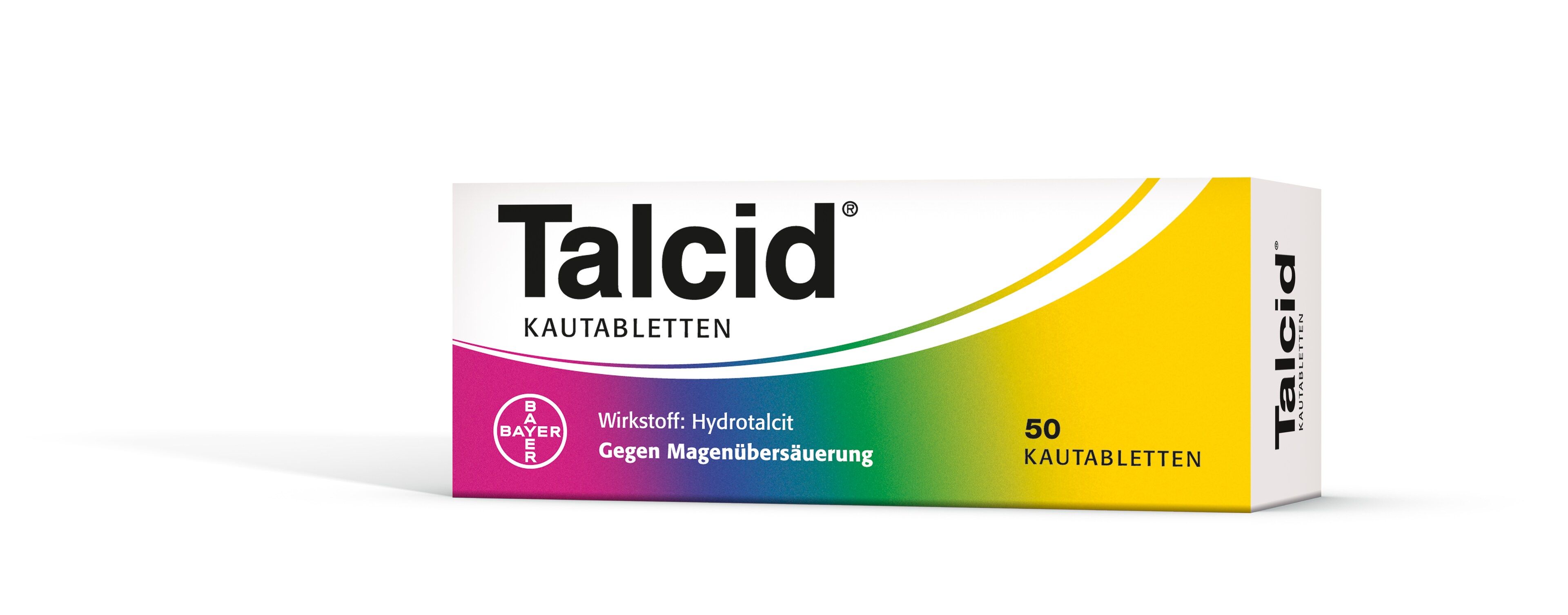 Talcid® - Kautabletten - 50 Stück