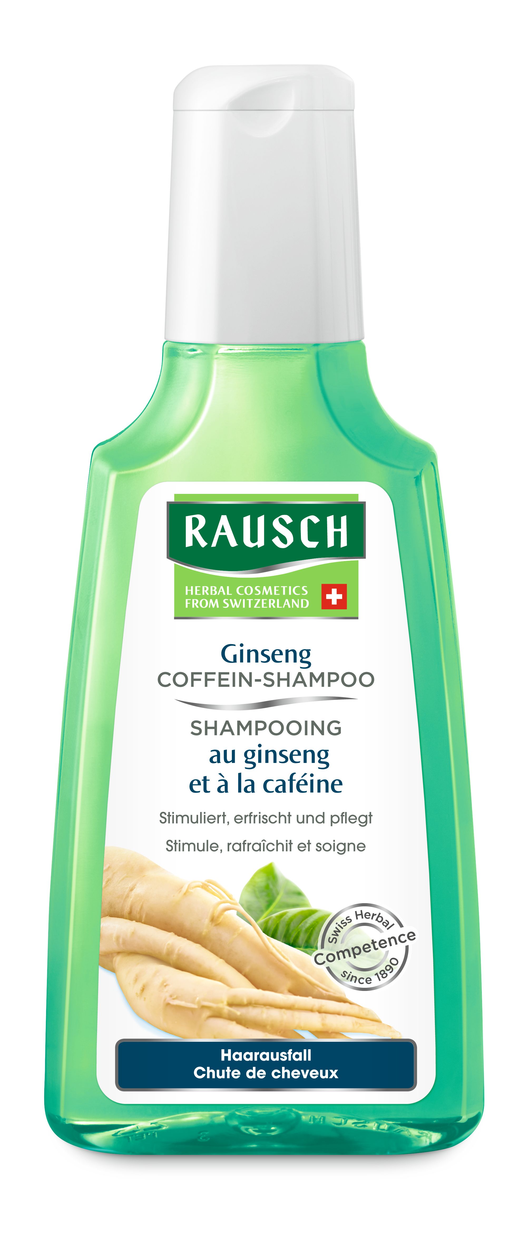 RAUSCH Ginseng COFFEIN-SHAMPOO - 200 Milliliter