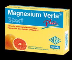 Magnesium Verla Sport Plus Granulat - 20 Stück