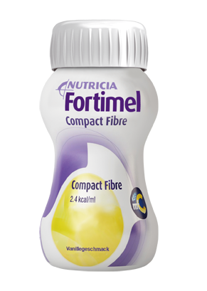 FORTIMEL COMP FIBRE 125 VAN. - 4 Stück