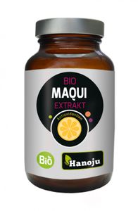 Bio Maqui Extrakt Kapseln Hanoju - 90 Stück
